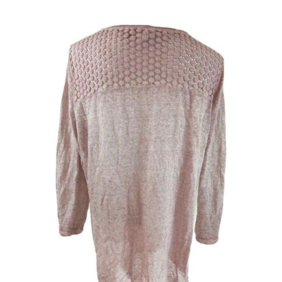 Akemi Kin Anthro Amis Crochet Lace Top - Picture 3 of 3